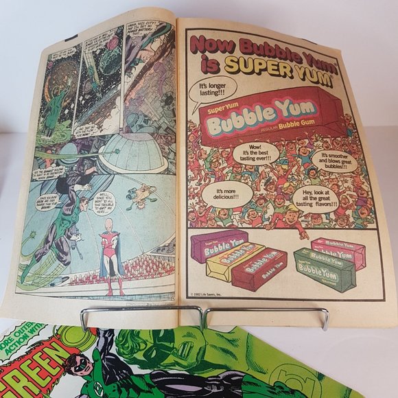 Set of 2 Comic Books DC Comics Green Lantern #160 #166 (1983) Vintage Comics - Picture 12 of 16